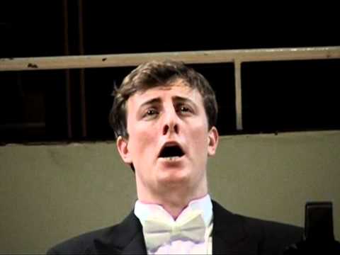 EAMONN MULHALL Dalla sua pace from Mozart's DON GIOVANNI