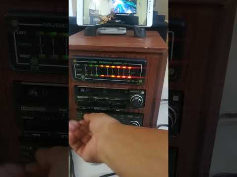 head unit fujitsu ten vintage