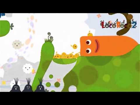 LocoRoco 2 Title Theme Animatic (2008, Sony)