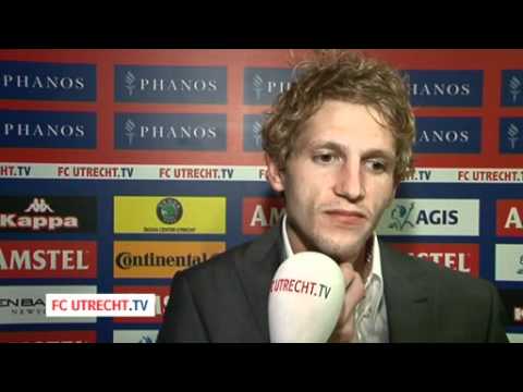 Reacties van Nesu en Wuytens na FC Utrecht - NEC
