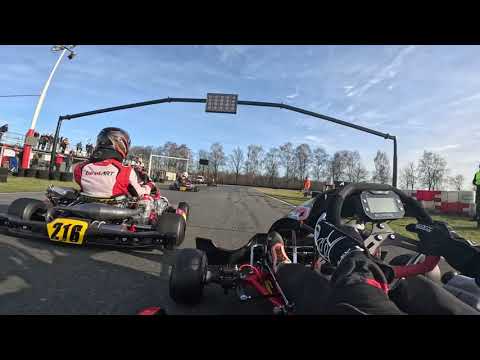 Onboard Pre-Final KZ2 | Landsard | Kart4Fun Shakedown