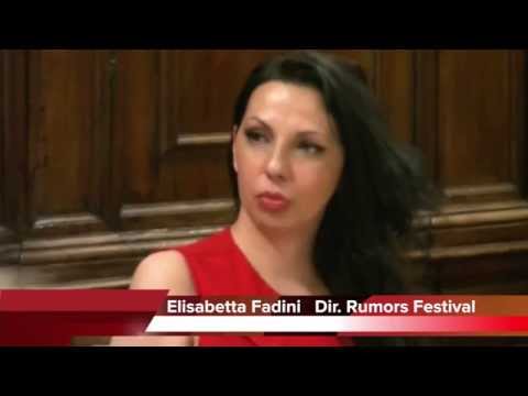 Intervista a Elisabetta Fadini Rumors Festival Illazioni vocali Teatro Romano di Verona  #JazzTivu