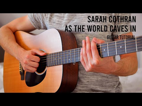 As The World Caves In - Sarah Cothran