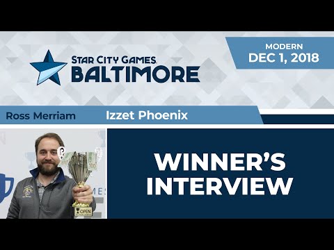 SCGBALT: Winner's Interview - Ross Merriam | Modern
