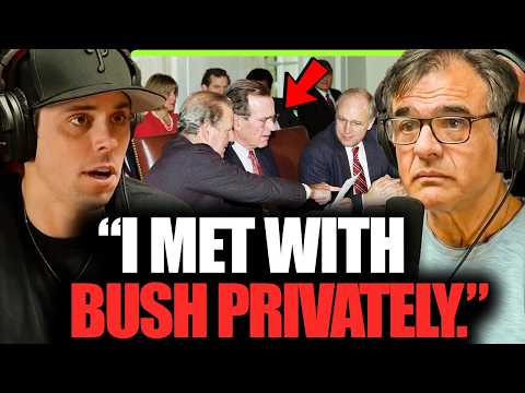 CIA’s #1 Saddam Expert Reveals His Private Meeting with George H.W. Bush | John Kiriakou