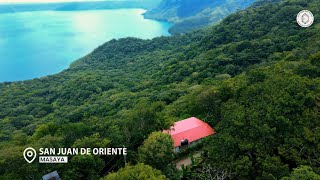 Lake Panoramic View House in Laguna de Apoyo