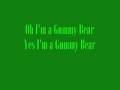 The Gummy Bear Song By Gummibar Lyrics
