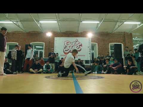 ROCKING STAR 2018 | BREAKING JUNIOR 1x1 |  bboy Voron vs bboy Tulen | 1/8 final