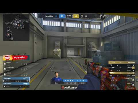 Calyx 3 quick AK HS - Eternal Fire vs B8 - Malta Vibes 2021 🏆 Prize pool $50,000