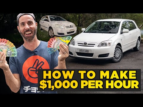 How To Make Money FIXING CARS ($1000 AN HOUR!!)