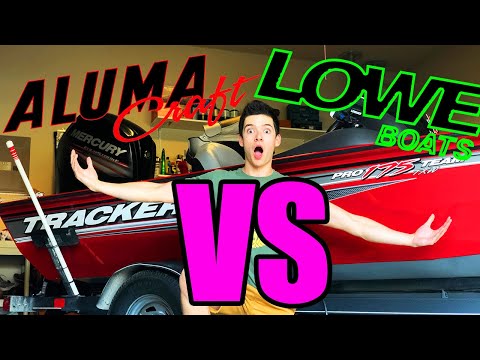 ALUMACRAFT VS LOWE BOATS!! Watch Before Buying!