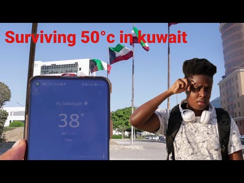 surviving harsh climate in kuwait #adventurealongwithme, #explorekuwait