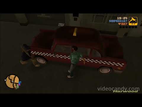GTA Tightened Thrice - Taxi Driver