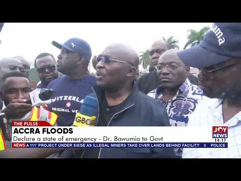 Accra Floods: Declare a state of emergency - Dr. Bawumia to Govt