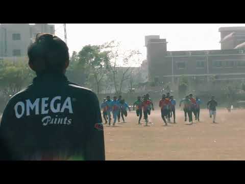 100 Meter Race at Butt Paints Industry Annual Sport Gala 2022