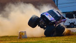 Monster Truck Freestyle - 2018 Bloomsburg Saturday Afternoon