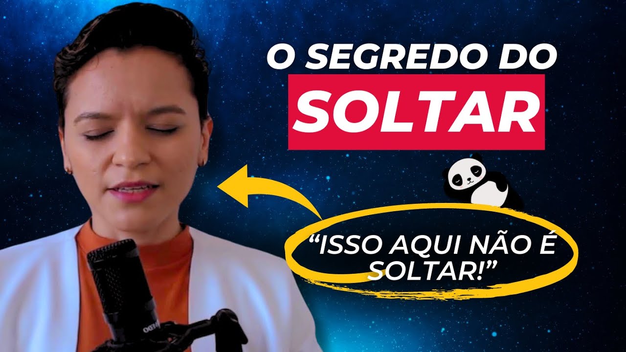 "Soltar Para Receber: Aprenda o que é o SOLTAR e como fazer na PRÁTICA para receber o que você quer!