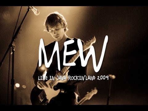 MEW "The Zookeeper's Boy" Live at Java Rockin'land 2009