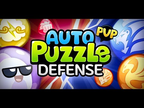 Auto Puzzle Defense : PVP Matc Video
