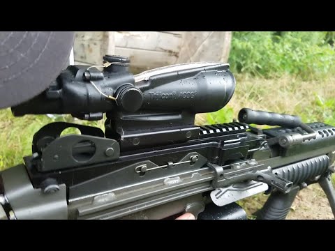 Trijicon ACOG: Perfect Optic for SHTF?