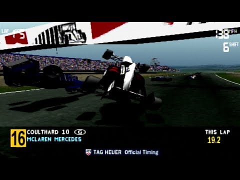 Formula 1 97 - PS1 game review