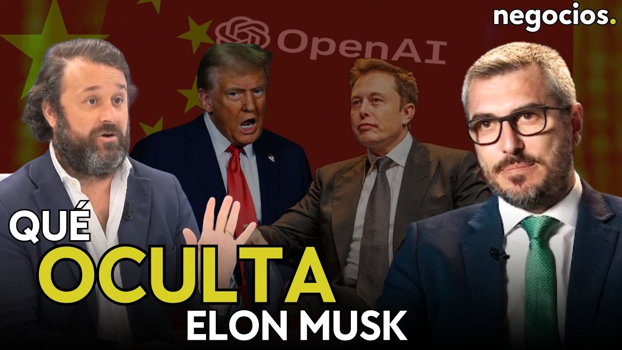 LORENZO RAMÍREZ: Lo que oculta el intento de Elon Musk de comprar Open Ai y qué quiere Trump