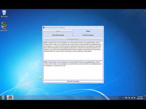 Typing Speedometer Software