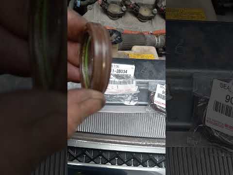 Toyota Camry Avalon Sienna Highlander Solara V6 1mzfe 3mzfe crankshaft seal and camshaft seals