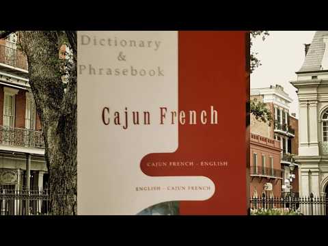 Cajun French: The Alphabet | Louisiana French