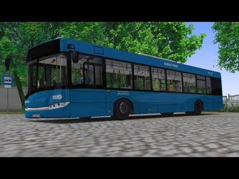 Omsi 2 l Délpest 4.0.2 l 50-es vonal l Solaris Urbino12