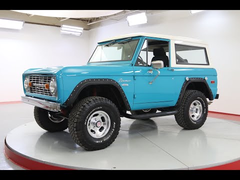 1971 Ford Bronco (CC-1477704) for sale in Denver , Colorado