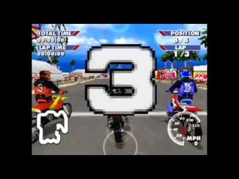 Championship Motocross Playstation