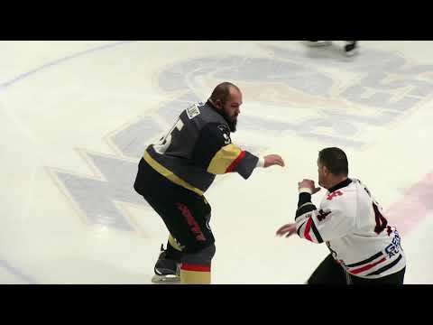 Sébastien Roy  VS  Marc-André Leblanc