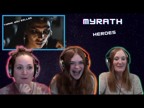 First Time Hearing | 3 Generation Reaction | Myrath | Heroes