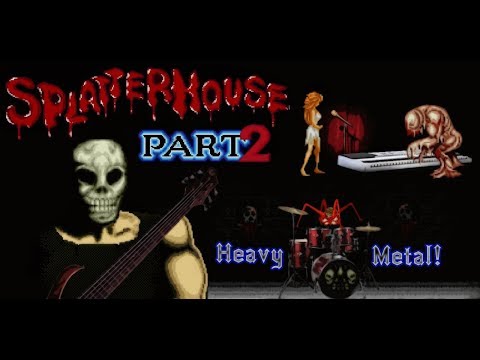 Splatterhouse 2 final boss fight music - metal remake, final version (Dark Resurrection)