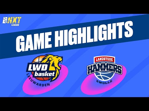 Lwd Basket Leeuwarden vs. Landstede Hammers - Game Highlights