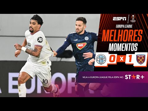 Com Paquetá, West Ham bate o Backa Topola pela Europa League | Melhores Momentos