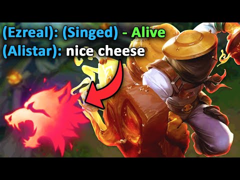 How To Abuse Predator on Singed - League of Legends Gameplay