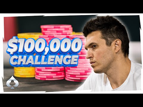 $100,000 Buy-In 1v1 Poker! Doug Polk vs Owen Messere