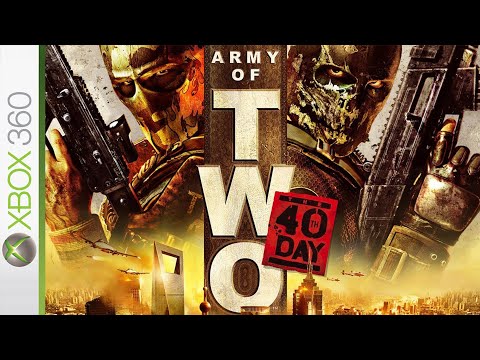 Army of Two The 40th Day + DLC - FULL GAME Walkthrough (XBOX 360) No Commentary