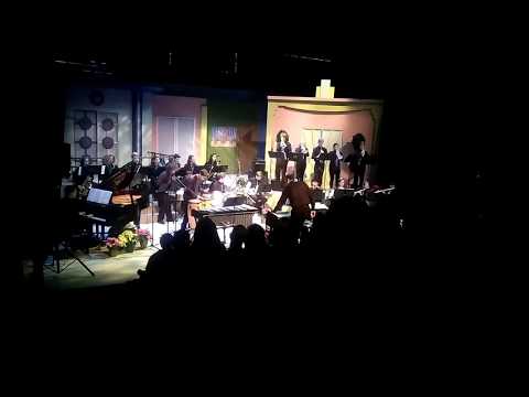 San Dieguito Academy Jazz Band - Sabor de Cuba by Victor Lopez