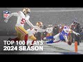 Top 100 Plays Of The 2024 Season
