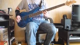 gob - were all dying - bass cover