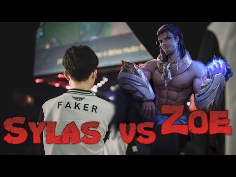 Faker - Sylas vs Zoe Mid - LoL Season 9 KR Ranked | League Of Legends
