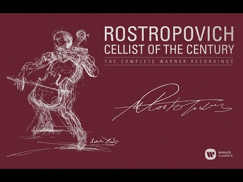 Rostropovich: Cellist of the Century - Complete Warner Recordings box set