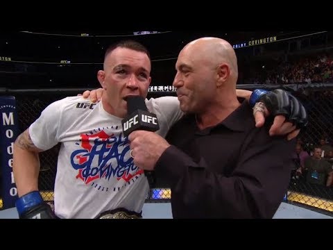 Colby Covington Defeats Rafael Dos Anjos, Becomes Interim UFC Champion At UFC 225