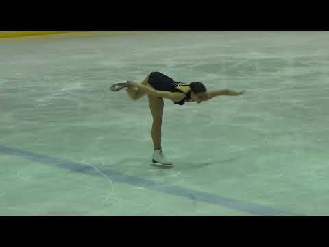 CDP 2018   Senior Ladies SP Nastasja REMSTEDT