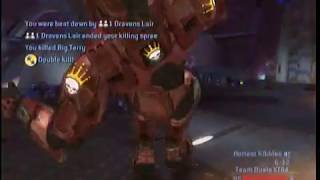 Halo 2 Midship Big Team Battle Team Duals XTRA Gameplay Multiplayer ORIGINAL XBOX Classic Footage