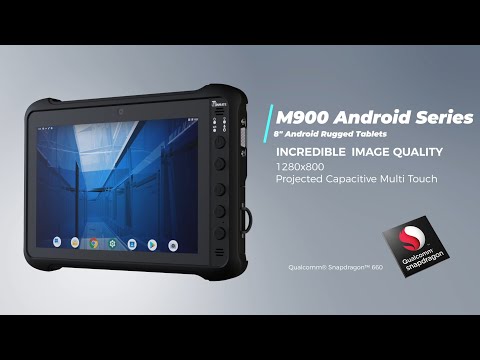 Winmate M900 Android Series Rugged Tablet Product Guide Video