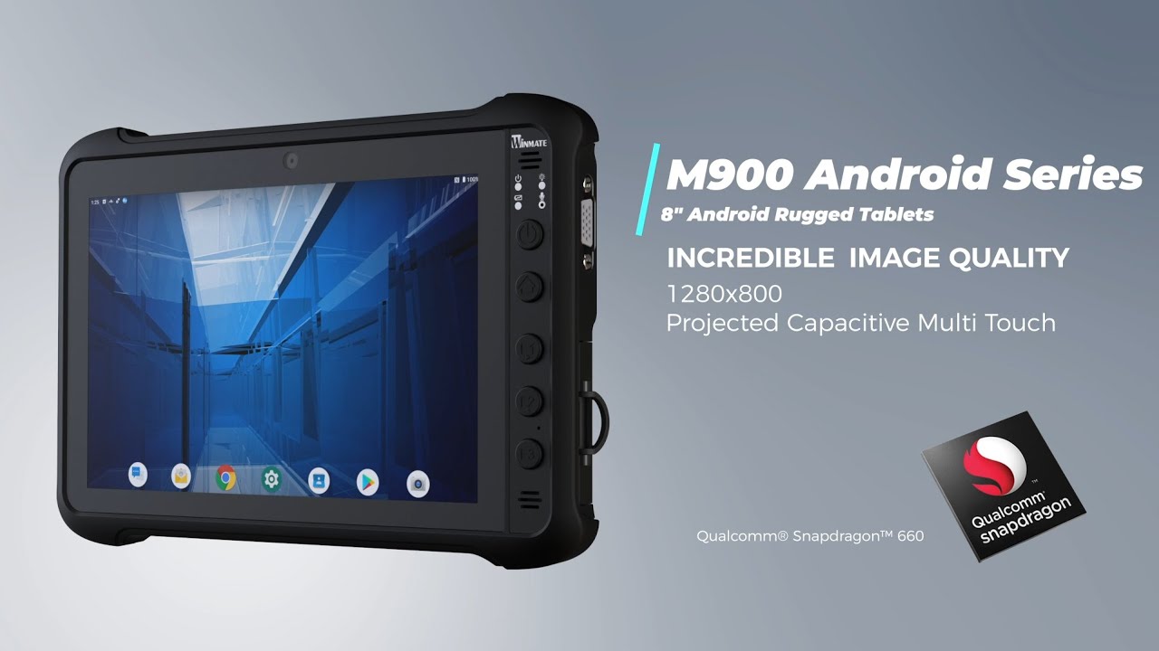 Winmate M900 Android Series Rugged Tablet Product Guide Video
